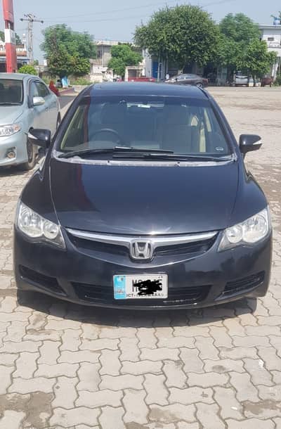 Honda Civic VTi Oriel Prosmatec 2007