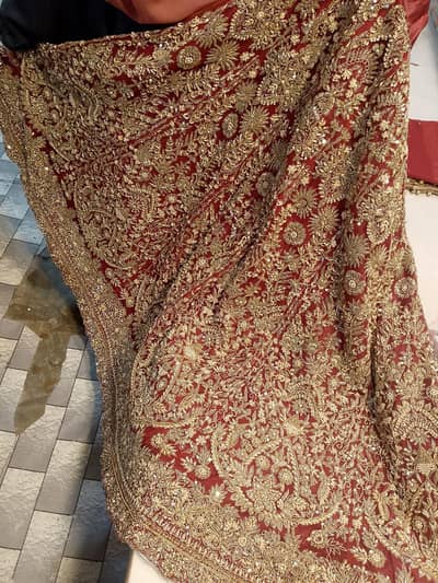 Bridal lehnga