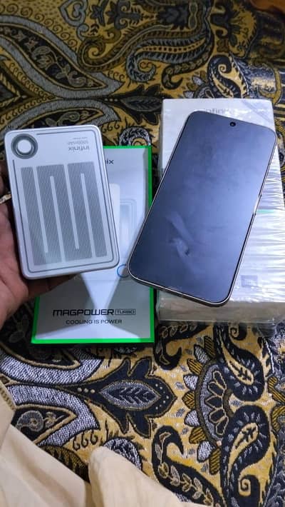 Infinix Note 60 Pro urgent for sale call WhatsApp no 032-412-950-41