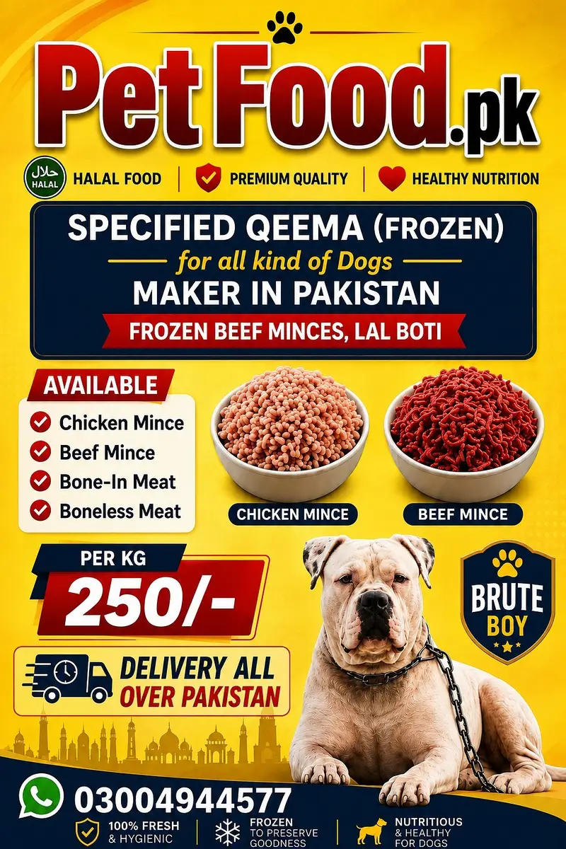 Fresh Raw Dog Food – Best Diet for Dogs | Dogs Food Available