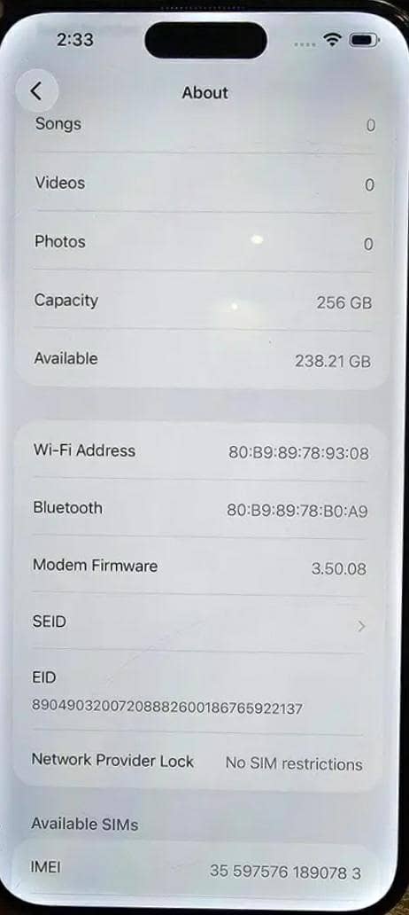 Apple iPhone 15 Pro Max 1
