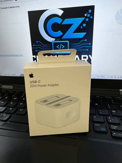 Apple 20W Charger UK Varient