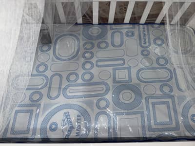 Baby Cot with Mattress