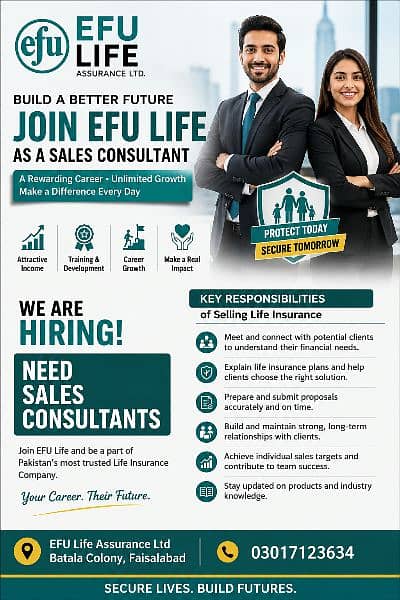 Sales Consultants