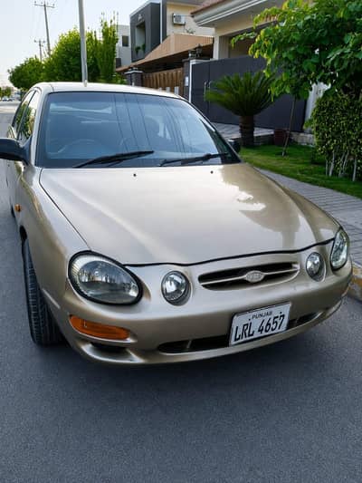 KIA Spectra 2002