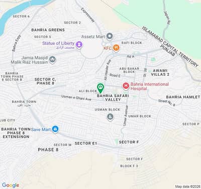 Building In Bahria Town Phase 8 - Ali Block For Sale