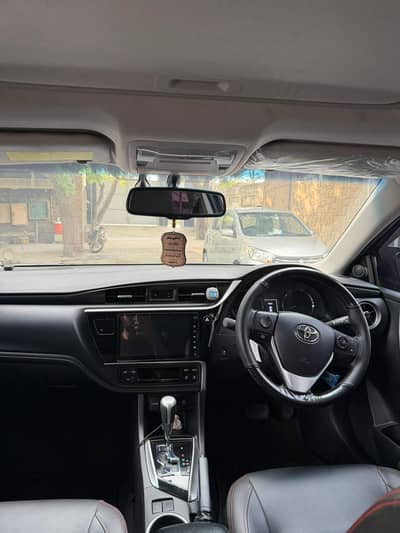Toyota Corolla Altis Grande X CVT-1.8 2025 | Black Interio 2025