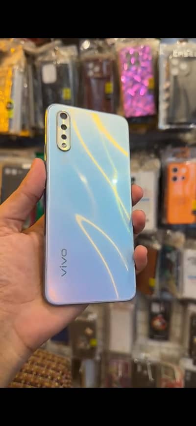 Vivo S1 with box and charger 4 128