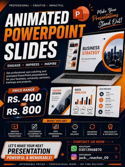 PowerPoint slides