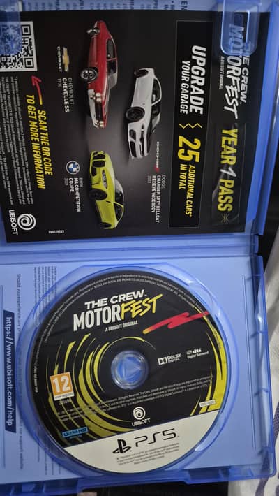 Crew Motor Fest Ps5