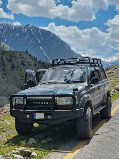 Toyota Land Cruiser 1994 VX Limited 1HD-T 12 Valve
