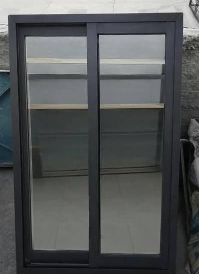 aluminum window