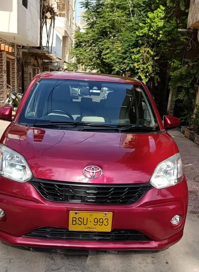 Toyota Passo 2017