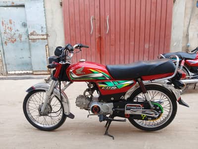 Honda CD 70 model 2021/22 for sale 03290347338