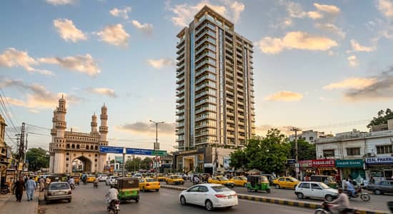 BHADURABAD 2000 Square Yards Commercial Plot For Sale
