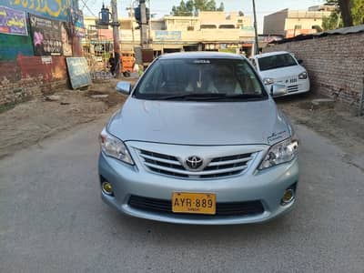 Toyota Corolla GLI 2013
