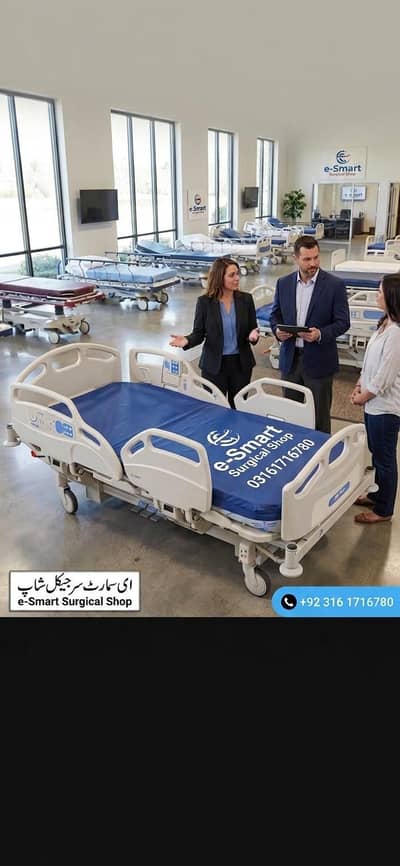 hospital bed, Electric Bed, icu bed,manual bed, oxygen cylinder
