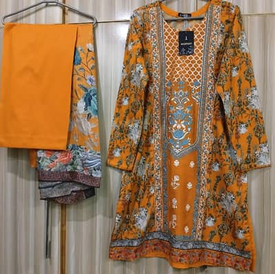 Branded Dress