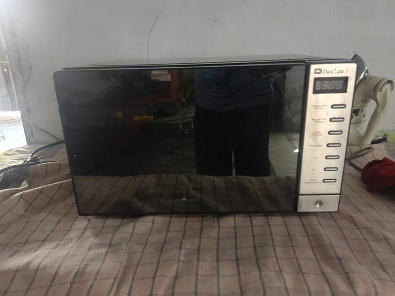 Dawlance oven 3