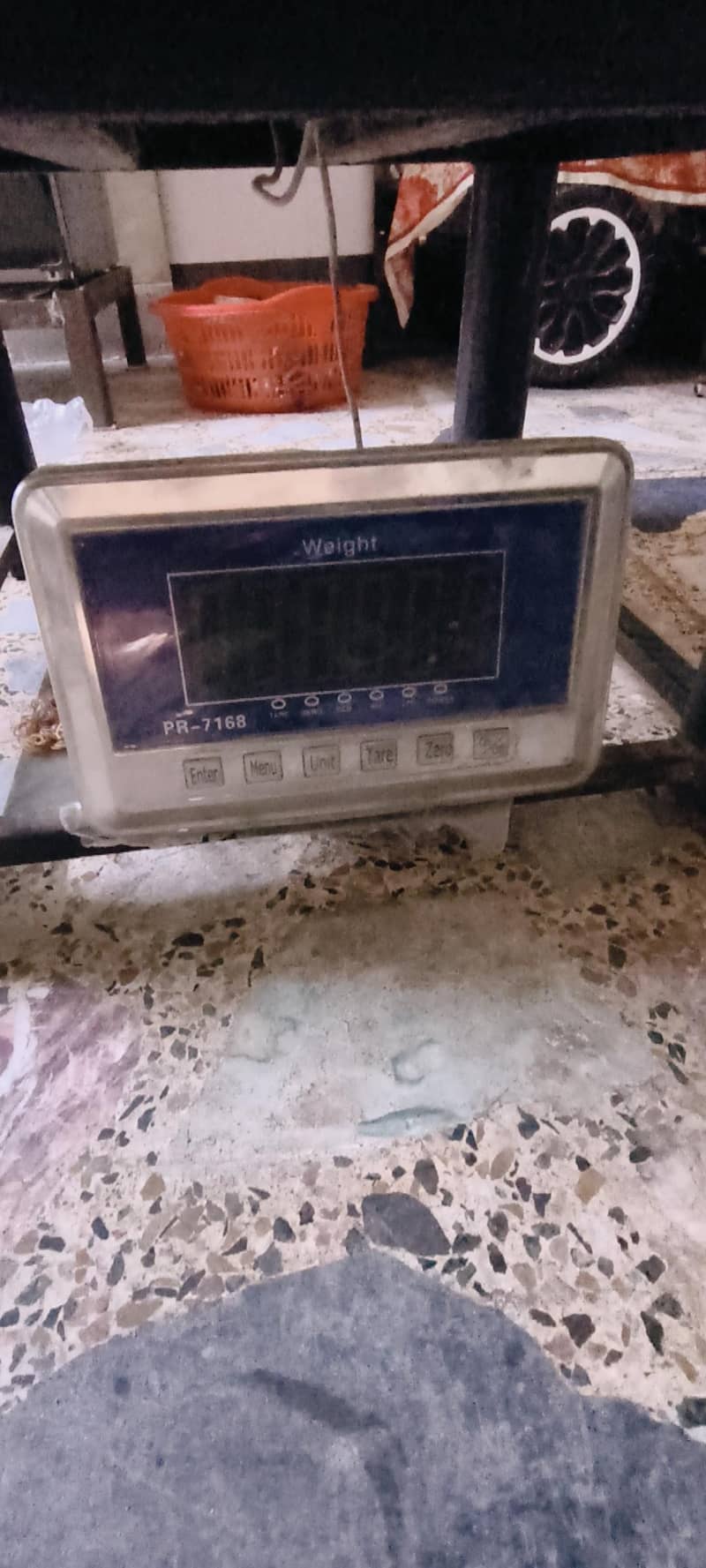 weight scale . . 1