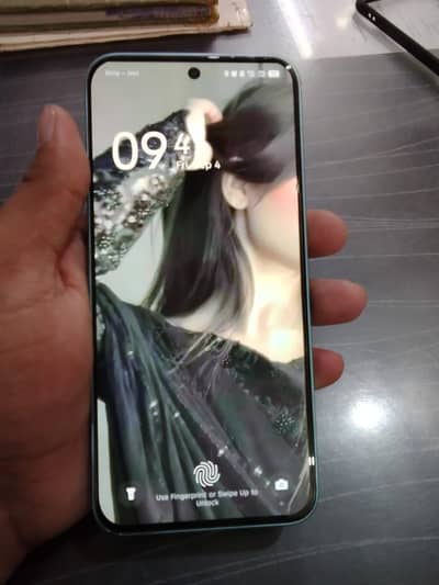 8/128 in screen finger