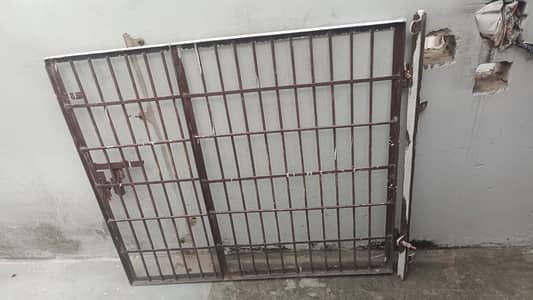 Stair saftey door