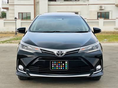 Toyota Corolla Altis Grande X CVT-i 1.8 Beige Interior 2024