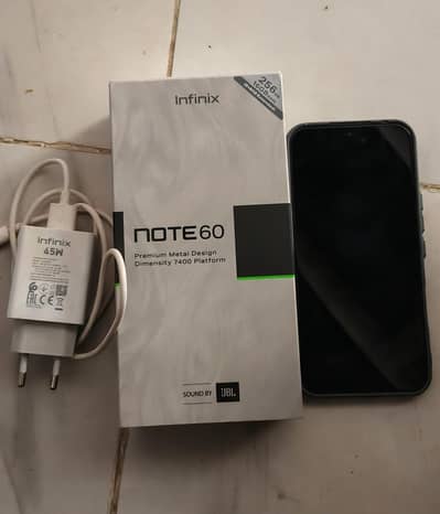 infinix note 60