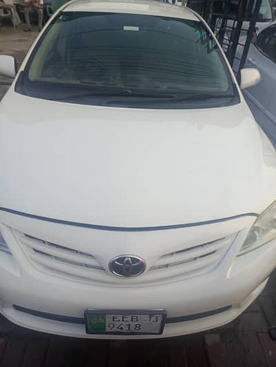 Toyota Corolla XLI Manual 2011/13