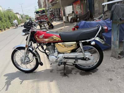 125 glod edition