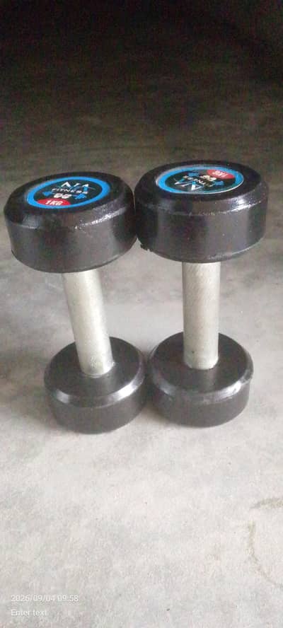 Gym dumbbell