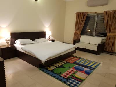 Fully furnished kanal house 5 bedroom phase 3 for rent bahria town Rawalpindi