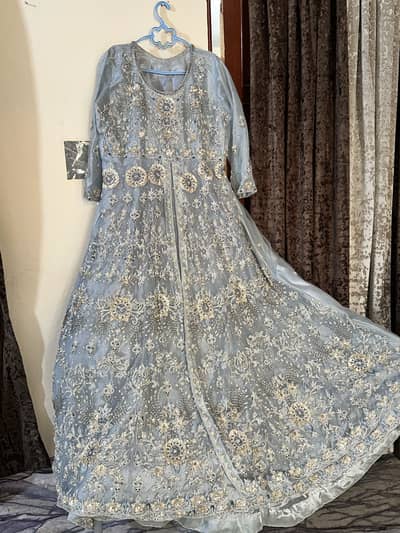 Waleema maxi with tail