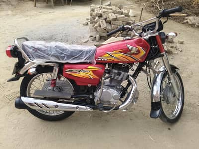 Honda 125. Model 2021