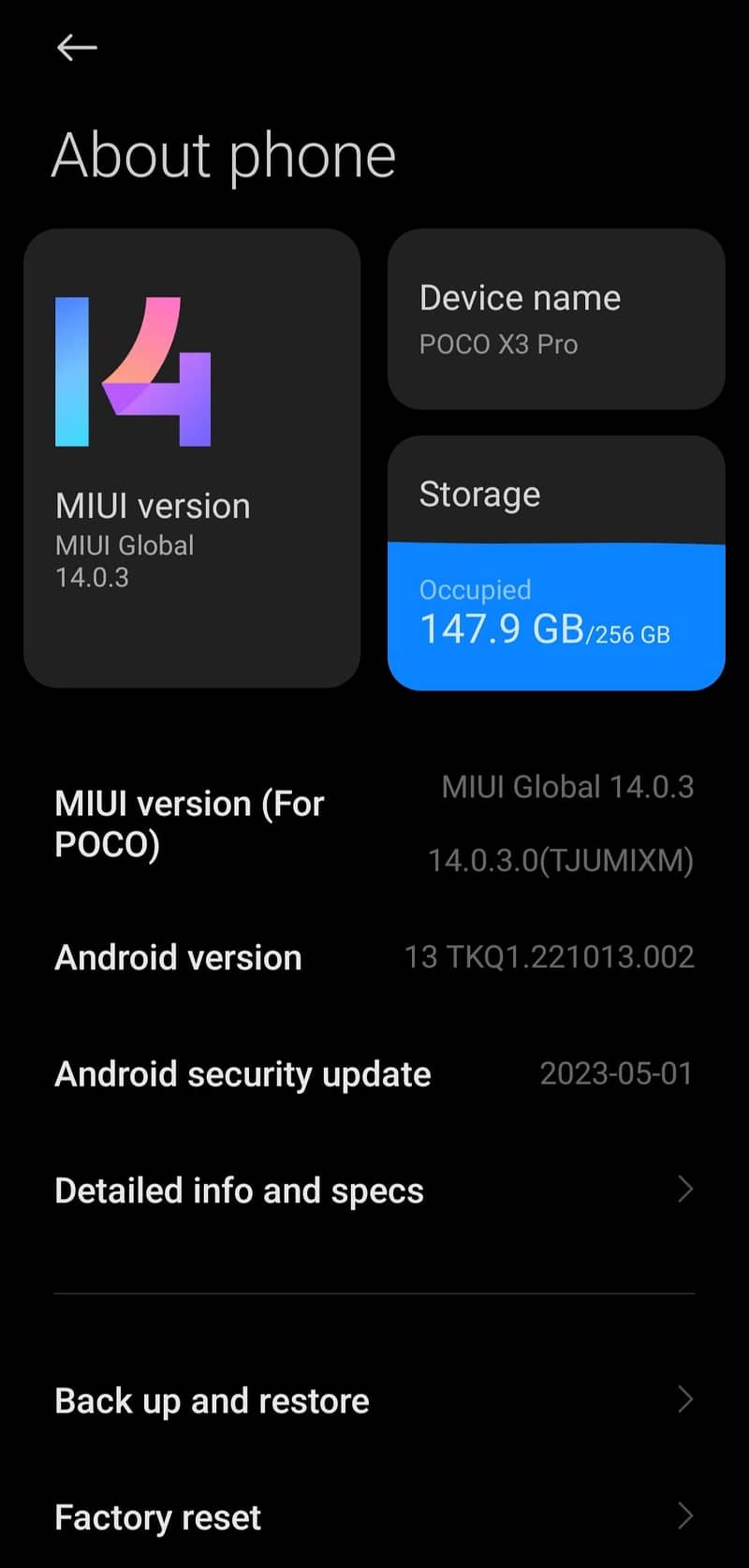 Poco X3 Pro 3