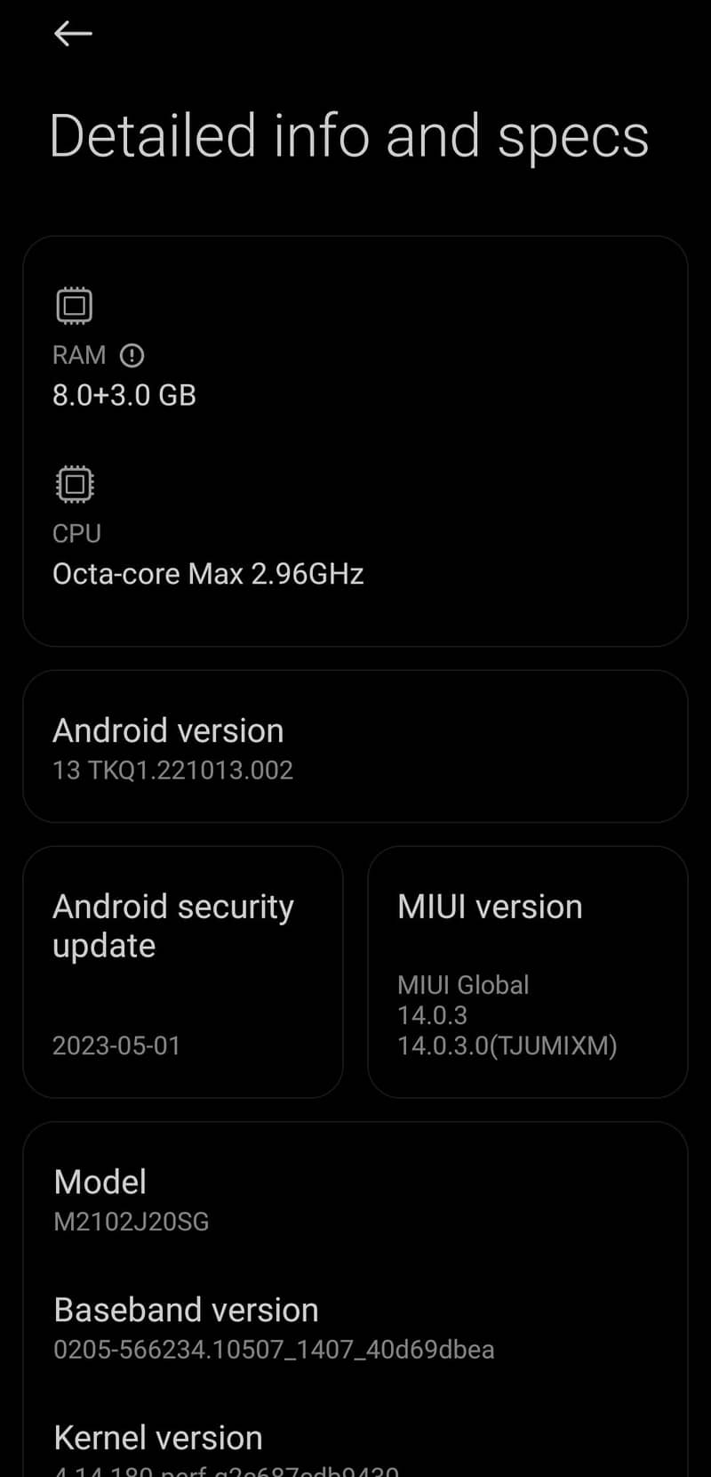 Poco X3 Pro 4