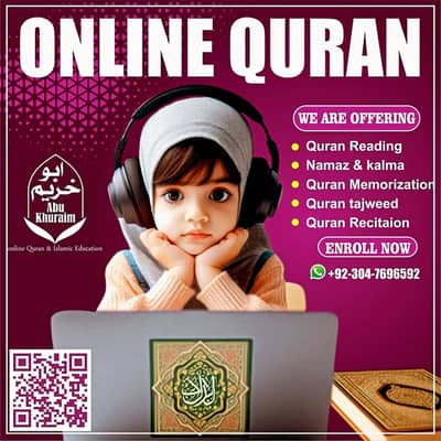 Learn Quran Online with Tajweed | Nazra, Hifz & Islamic Studies