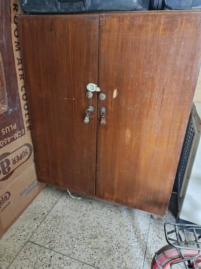 pure wood wardrobe