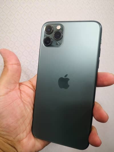 11 Pro Max 256GB PTA Green
