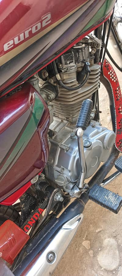Honda 125 2014