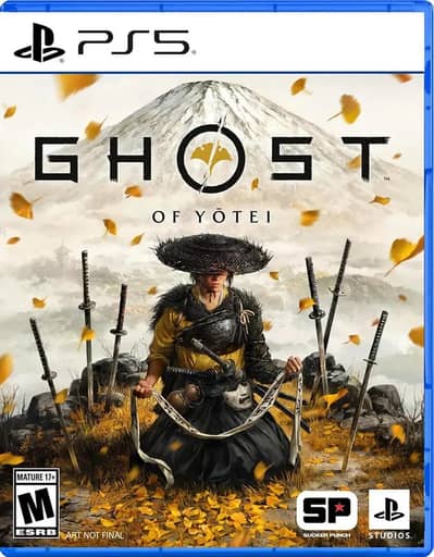 Ghost of Yotie PlayStation 5 Game – Ready to Play