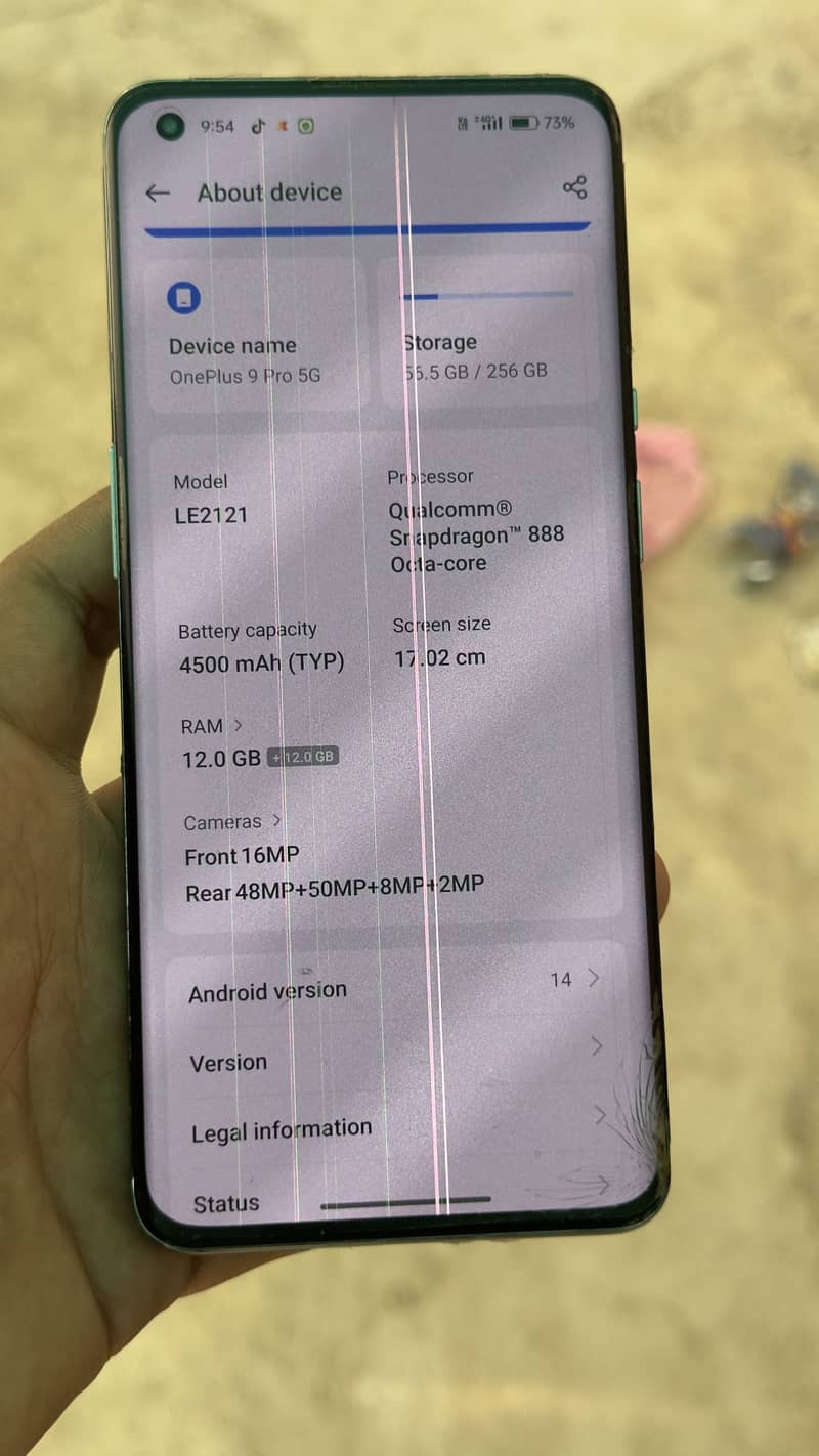 One Plus 9 Pro 4