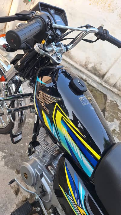 Honda CG125 for Sale Registered on Feb-2026