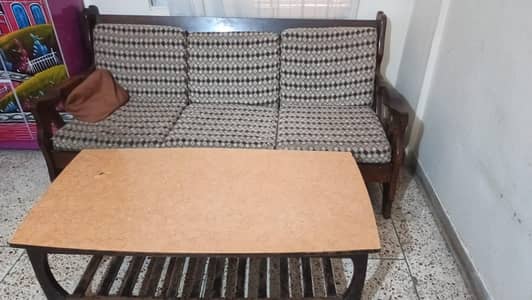 pure sheesham wood sofa set