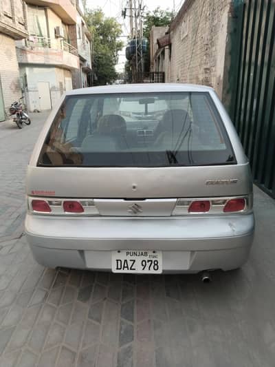 Suzuki Cultus VXR 2016