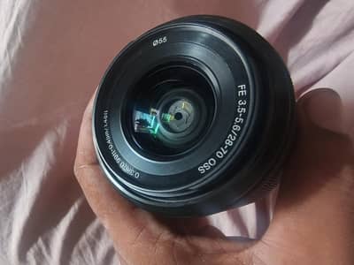 sony fulfream 28 70mm lens multan