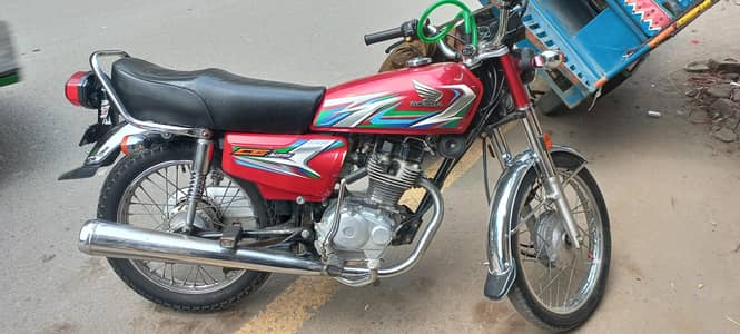 honda cg125 / urgent sale
