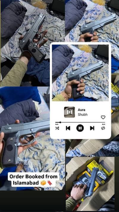 Metal Gun / Metal toy guns / Soft bullet guns \ Kids Metal Guns sale