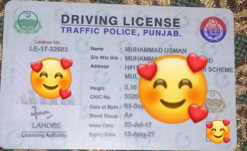Need Job for Driving