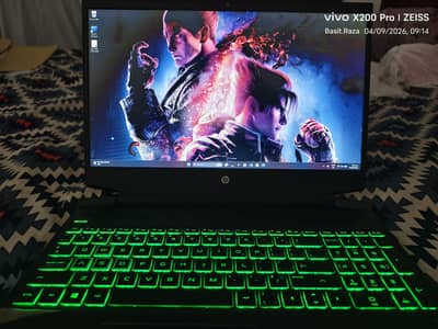 HP Pavilion Ryzen 5 4600H with GTX 1650